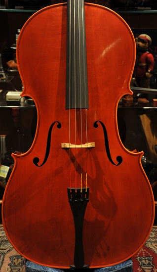 Giorgio Grisales Cello Italy 摜