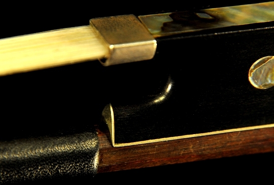pW[ Pajeot Violin Bow French