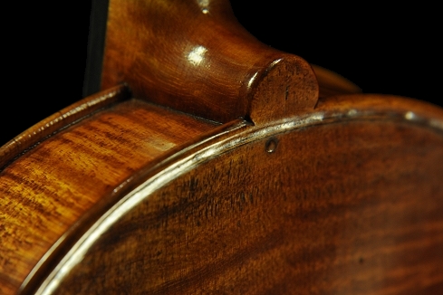 Edgar Russ Violin Cremona Italy