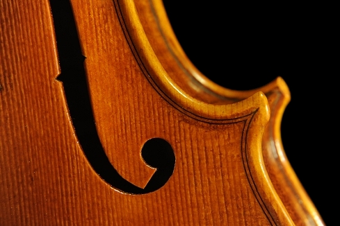 Edgar Russ Violin Cremona Italy
