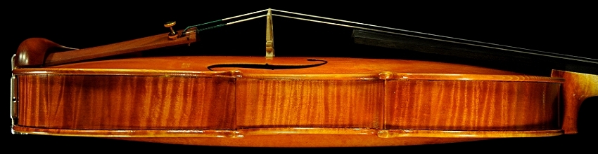 Riccardo Bergonzi Violin Cremona Italy