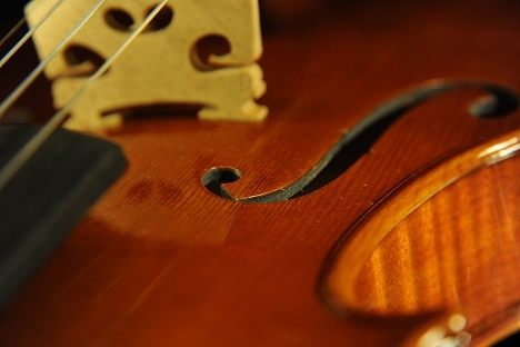 Violin Francia Italia oCI