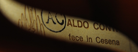 Aldo Conti Cesena Italy Label