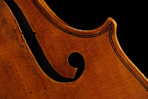 Labeled Fiorini Hungarian Violin