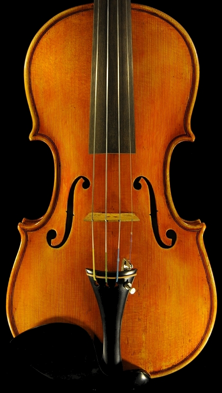 Labeled Riccardo Antoniazzi Violin