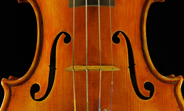 Labeled Riccardo Antoniazzi Violin MAGICO