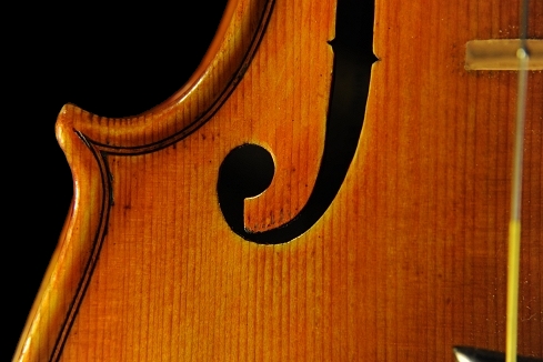 Labeled Riccardo Antoniazzi Violin