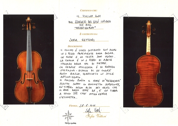Violin ITALY MAGICO