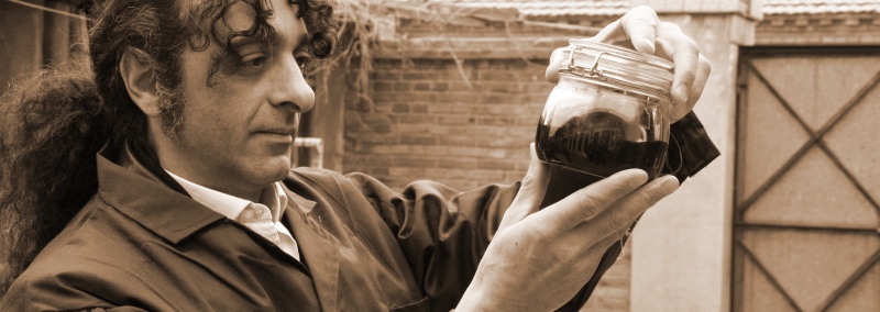 オイルニス完成 琥珀