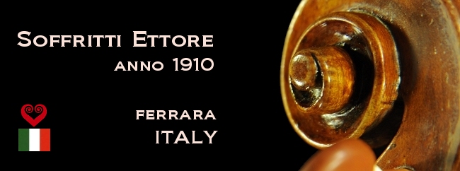 Soffritti Violin Ferrara Italy