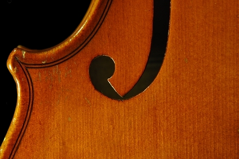 Labeled Martini Oreste Hungarian Violin