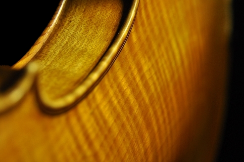 Labeled Rocca Enrico Hungarian Violin