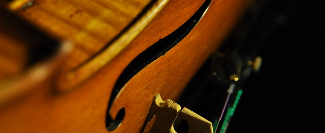 Labeled Karel Vavra Hungarian Violin