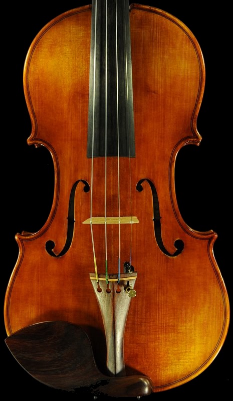 Labeled Carolus Badarello Hungarian Violin