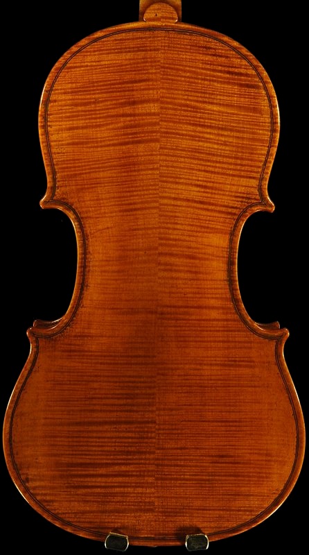 Edgar Russ Violin Cremona Italy Strioni