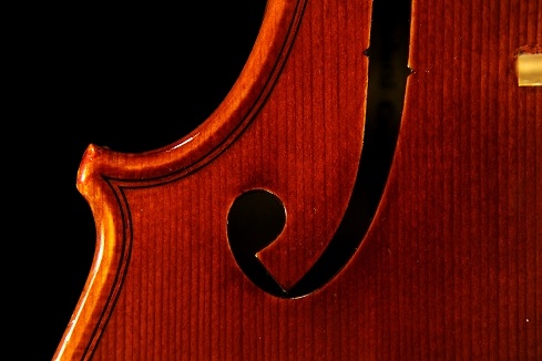 Bissolotti Violin }WR C^A