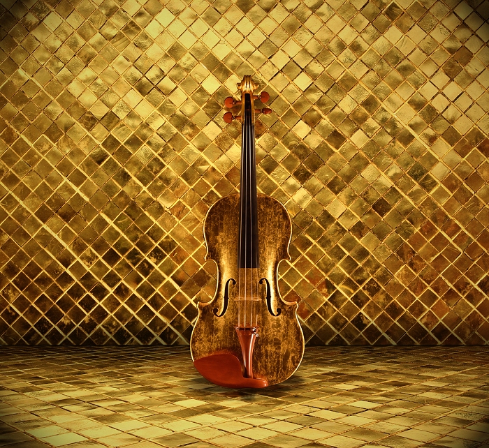 ゴールドバイオリン