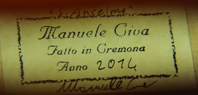 チェロ クレモナ イタリア製 MAGICO