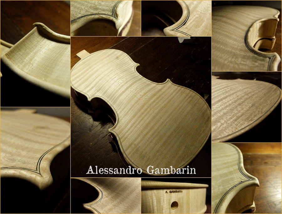 MAGICO Violin Italy