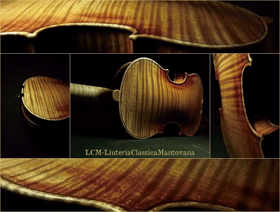 Violin Gambarin Mantova Italy