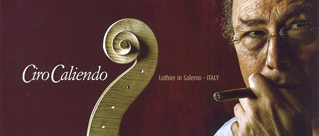 Ciro Caliendo Violin Salerno Napoli ITALY