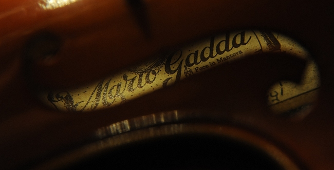 Italian Violin MAGICO Gadda