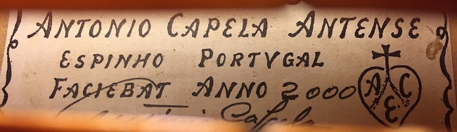 Antonio Capela マジコ MAGICO