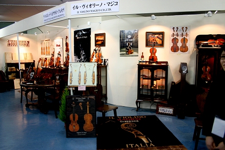 弦楽器フェアー JSIMA バイオリン マジコ