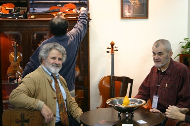 弦楽器フェアー JSIMA バイオリン展示会