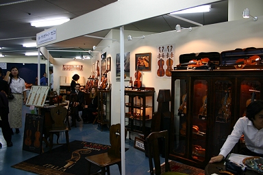 弦楽器フェアー JSIMA バイオリン マジコ