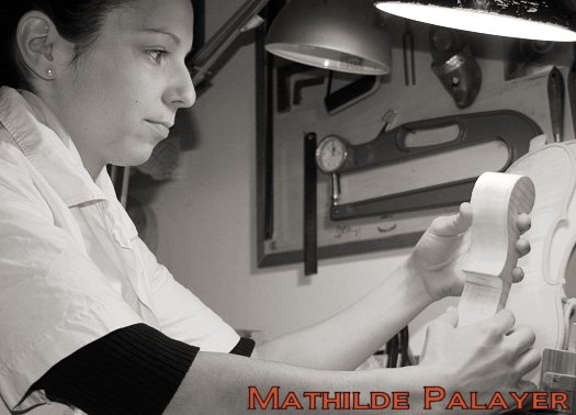 `F Mathilde Palayer made in ITALY