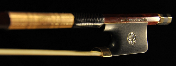 Guillaume bow Cello 弓 金黒檀 桜