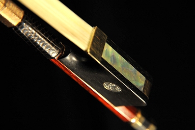 Guillaume bow Cello 弓 金黒檀 桜