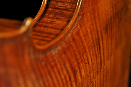 Edgar Russ Violin Cremona Italy