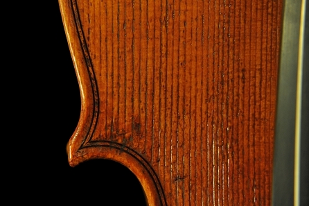 Edgar Russ Violin Cremona Italy
