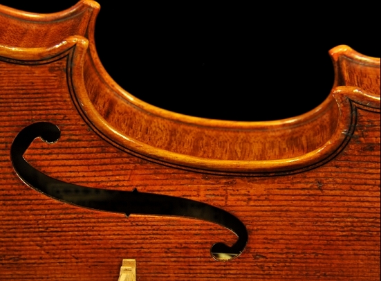 Edgar Russ Violin Cremona Italy