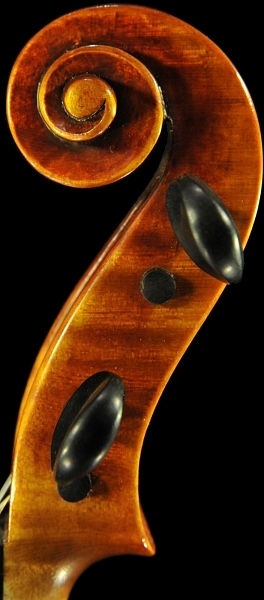 Edgar Russ Violin Cremona Italy