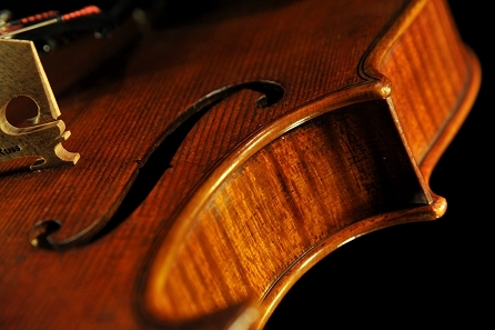 Edgar Russ Violin Cremona Italy