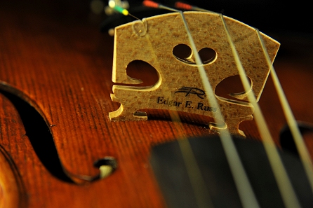 Edgar Russ Violin Cremona Italy