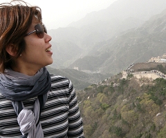 山梨千恵｜マジコ｜万里長城