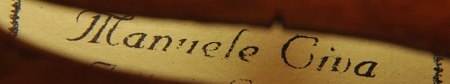 �`�[���@ manuele civa violin