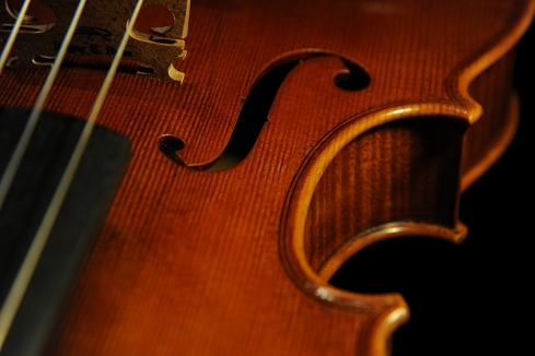 Edgar Russ Violin Cremona Italy