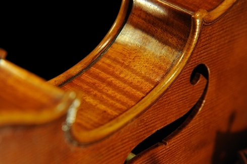 Edgar Russ Violin Cremona Italy