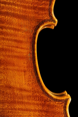 Edgar Russ Violin Cremona Italy