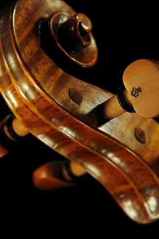 Edgar Russ Violin Cremona Italy