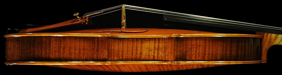 Edgar Russ Violin Cremona Italy