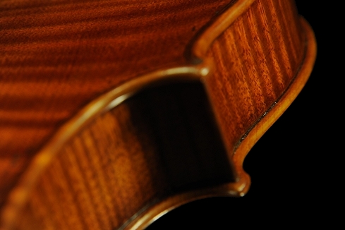 Edgar Russ Violin Cremona Italy