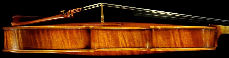 Edgar Russ Violin Cremona Italy