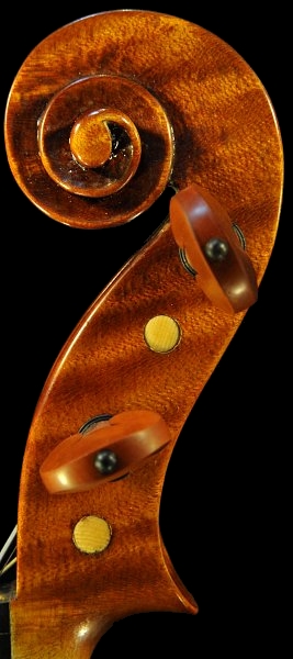 Edgar Russ Violin Cremona Italy