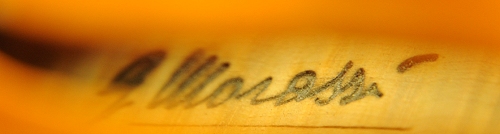 Morassi Gio Batta Violin Cremona ITALY